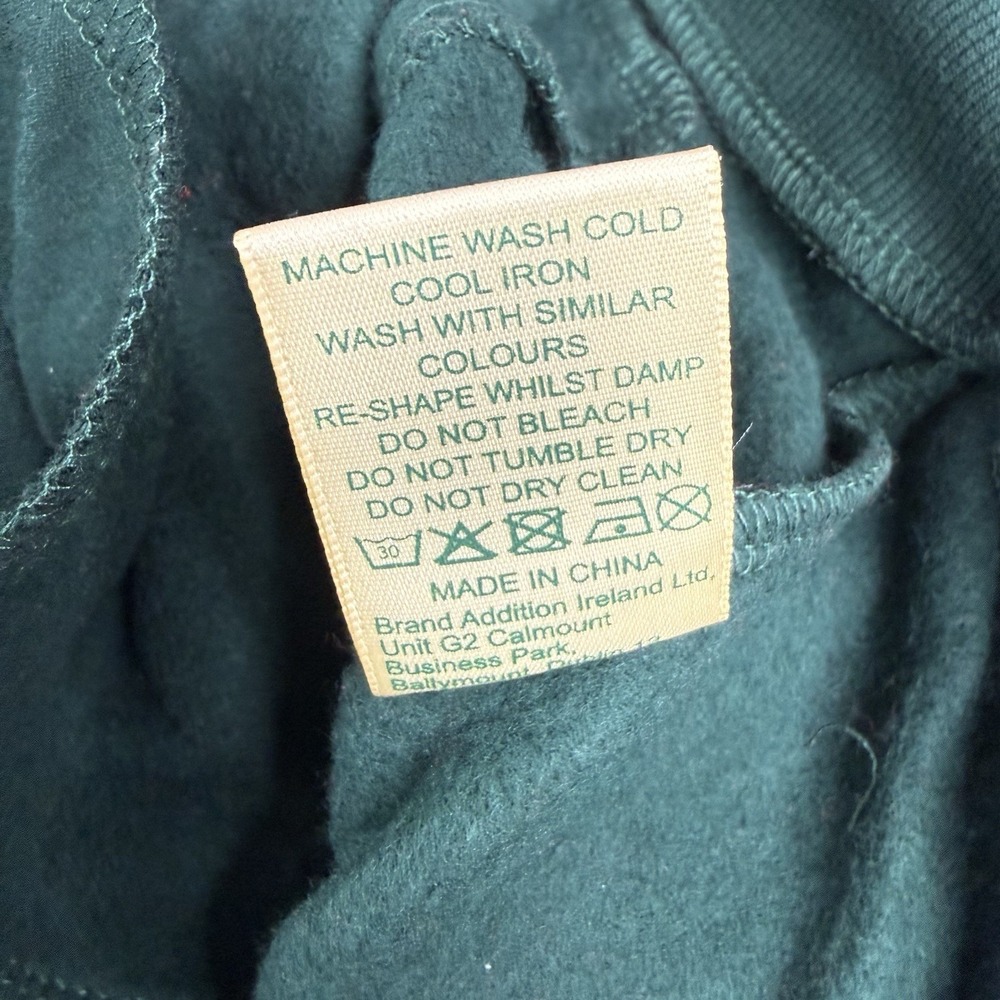 Jameson Jacket Mens Small Green Varsity Bomber Snap Button Whiskey Patch Logo - Picture 9 of 12